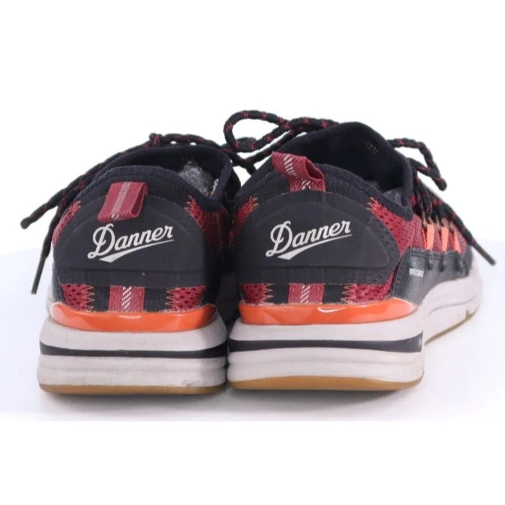 Danner River Comber $120 Men's Water Shoes Size 10.5 Red Orange 63301